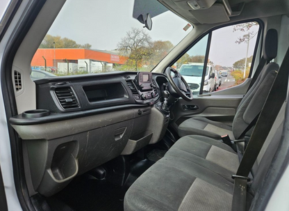 **(ONLY 79K MILEAGE)** 2022 FORD TRANSIT 350 LEADER ECOBLUE LWB DROPSIDE PICKUP – 2.0 DIESEL
