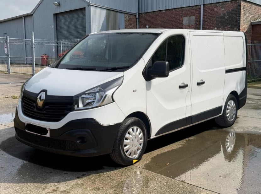 **(ONLY 86K MILEAGE)** 2019 RENAULT TRAFIC SL27 BUSINESS DCI L1H1 1598CC >>--NO VAT ON HAMMER--<<