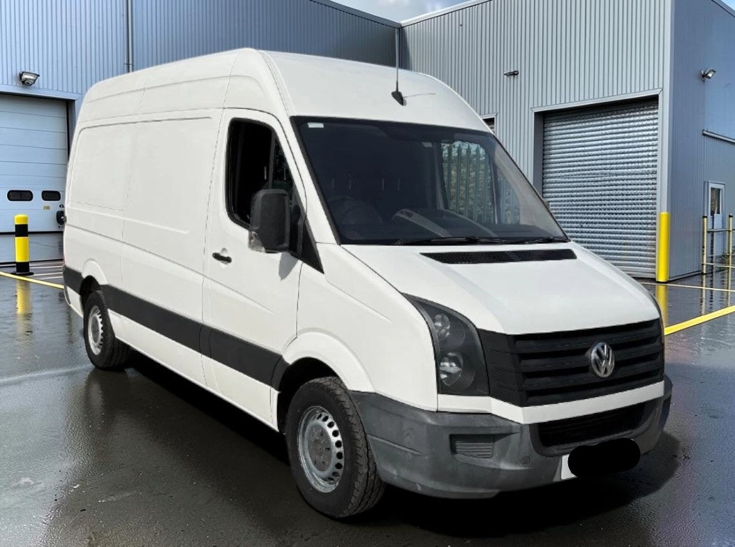 2017 VOLKSWAGEN CRAFTER CR35 TDI BMT L1H1 1968CC DIESEL MANUAL PANEL VAN >>--NO VAT ON HAMMER--<<