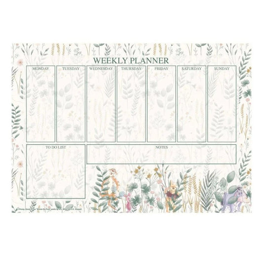 240 X NEW WINNIE THE POOH (MEADOW) A4 DESK PAD