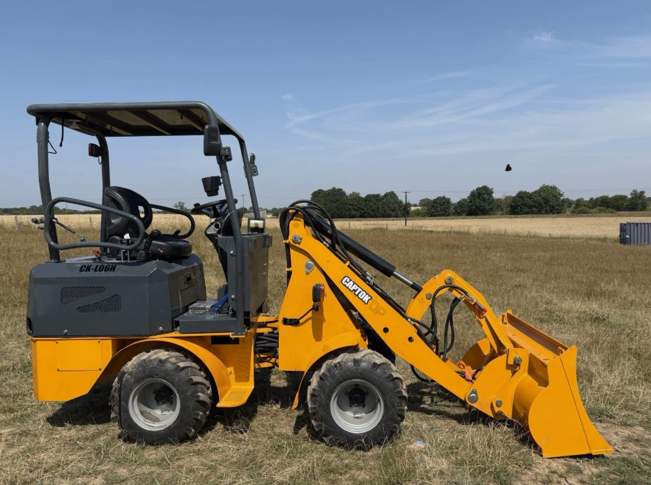 UNUSED 2025 CAPTOK CK-L06H COMPACT WHEELED LOADER