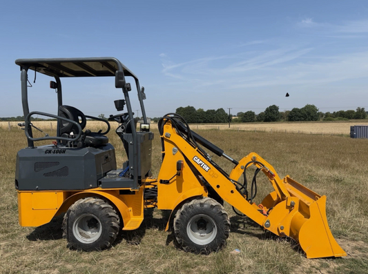 UNUSED 2025 CAPTOK CK-L06H COMPACT WHEELED LOADER
