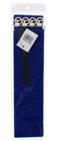 120 X ROYAL BLUE ELASTICATED LADIES DRESS BELT