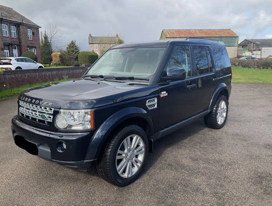 2011 LAND ROVER DISCOVERY 3.0 SDV6 HSE AUTOMATIC DIESEL SUV, BLUE >>--NO VAT ON HAMMER--<<