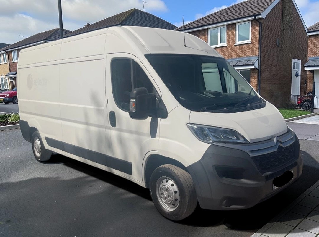 **(ONLY 88K MILEAGE)** 2019 CITROEN RELAY 35 L3H2 EPRISE BHDI S/S L3H2 2179CC DIESEL MANUAL PANEL VA