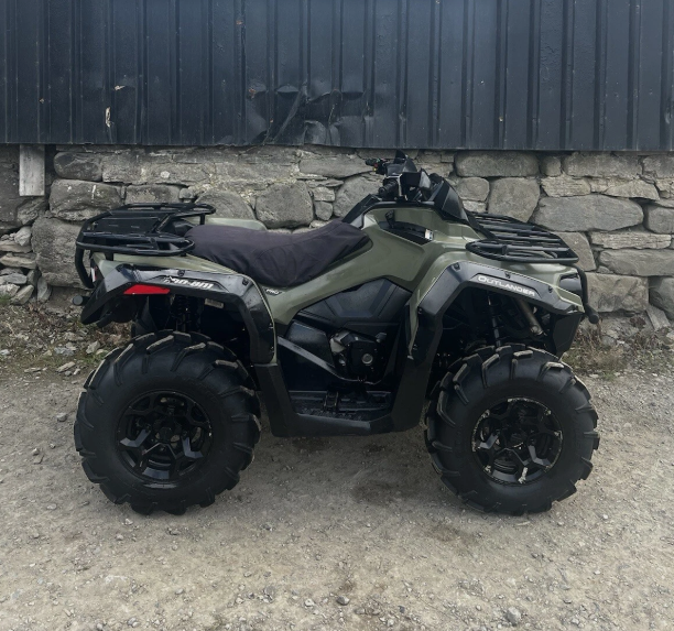 2020 CAN-AM OUTLANDER 570 PRO 4WD QUAD ATV