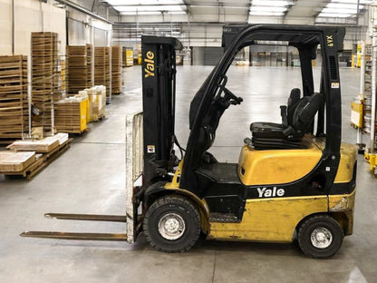 YALE GDP16VX DIESEL FORKLIFT