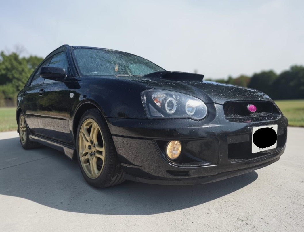 2005 SUBARU IMPREZA WRX TURBO 1994CC PETROL MANUAL ESTATE BLACK >>--NO VAT ON HAMMER--<<