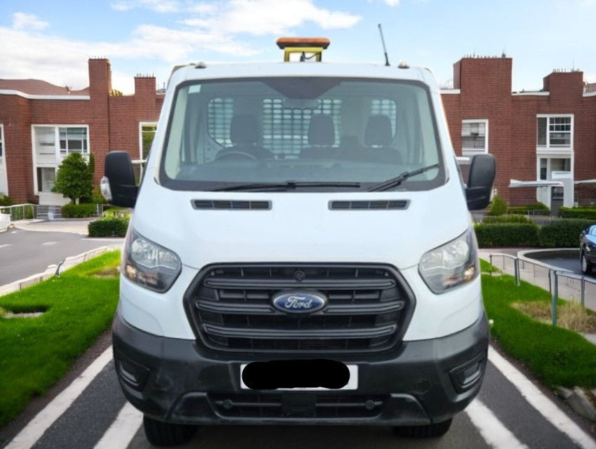 **(ONLY 79K MILEAGE)** 2022 FORD TRANSIT 350 LEADER ECOBLUE LWB DROPSIDE PICKUP – 2.0 DIESEL
