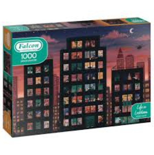 45 X NEW FALCON CONTEMPORARY - LIFE IN LOCKDOWN (1000 PIECE