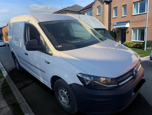 **(ONLY 88K MILEAGE)** 2016 VOLKSWAGEN CADDY C20 STARTLINE TDI L1H1 1968CC DIESEL MANUAL