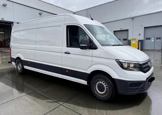 2022 VOLKSWAGEN CRAFTER CR35 STARTLINE TDI A L3H2 1968CC DIESEL AUTOMATIC PANEL VAN