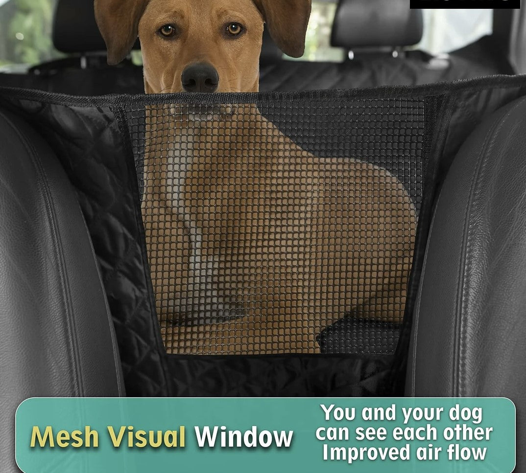 10 X BRAND NEW I-PUPPY PREMIUM DOG CAR SEAT COVERS RRP £ 400.00