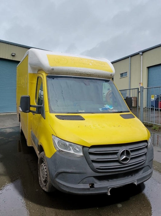 2019 MERCEDES-BENZ SPRINTER 314 CDI AUTO DIESEL CHASSIS CAB WHITE >>--NO VAT ON HAMMER--<<
