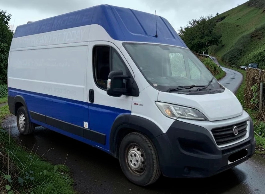 **(ONLY 77K MILEAGE)** 2018 FIAT DUCATO 35 MULTIJET II L3H3 2287CC DIESEL MANUAL