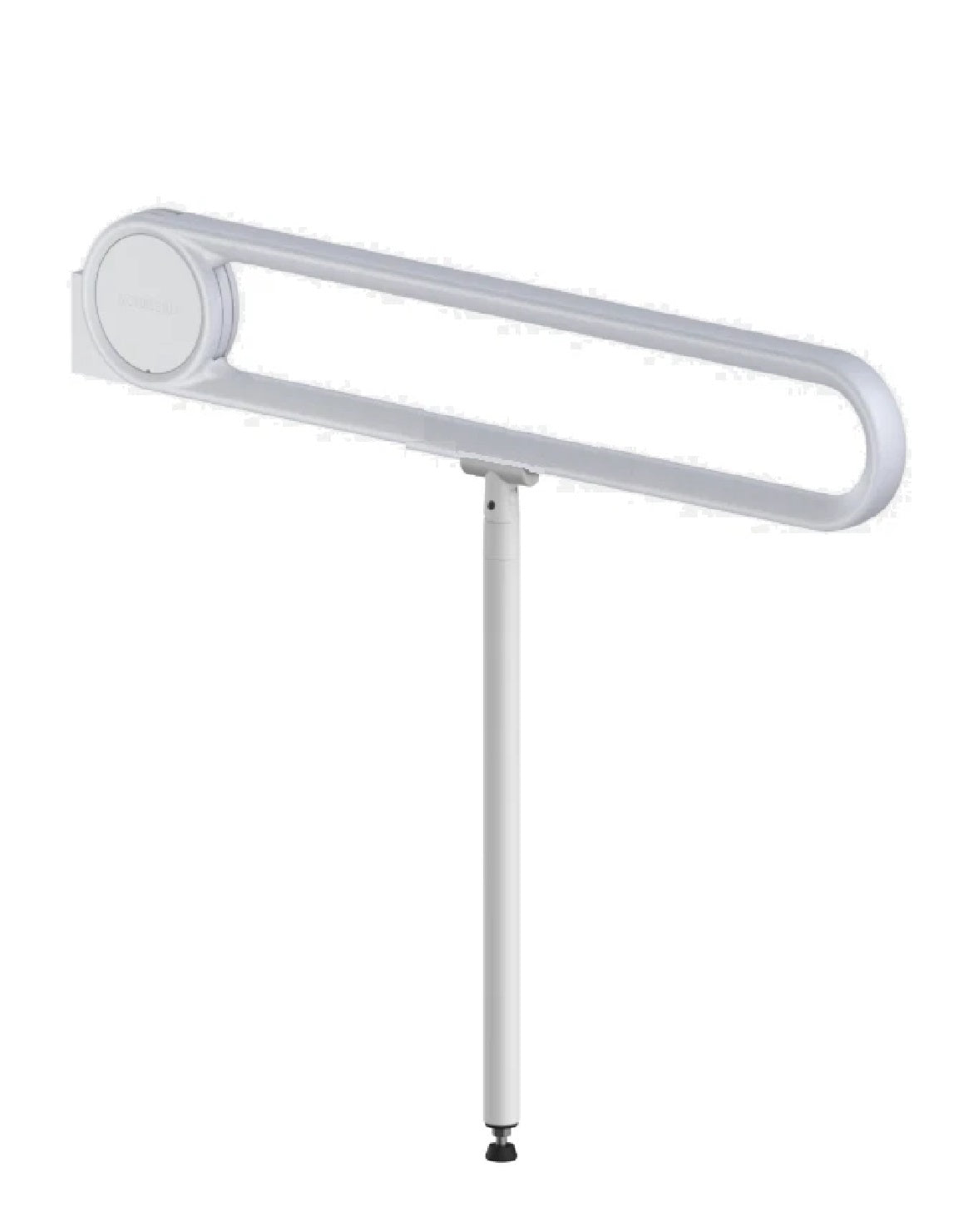 5 X DISABLED LIFT-UP SUPPORT GRAB RAIL 700 MM NORMBAU ALLEGION WHITE