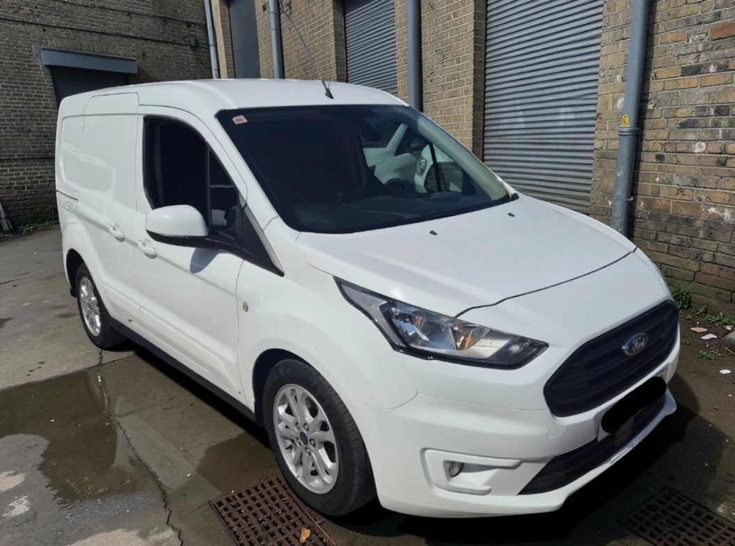 **(ONLY 63K MILEAGE)** 2022 FORD TRANSIT CONNECT 240 LTD EBLU A L1H1 1499CC >>--NO VAT ON HAMMER--<<