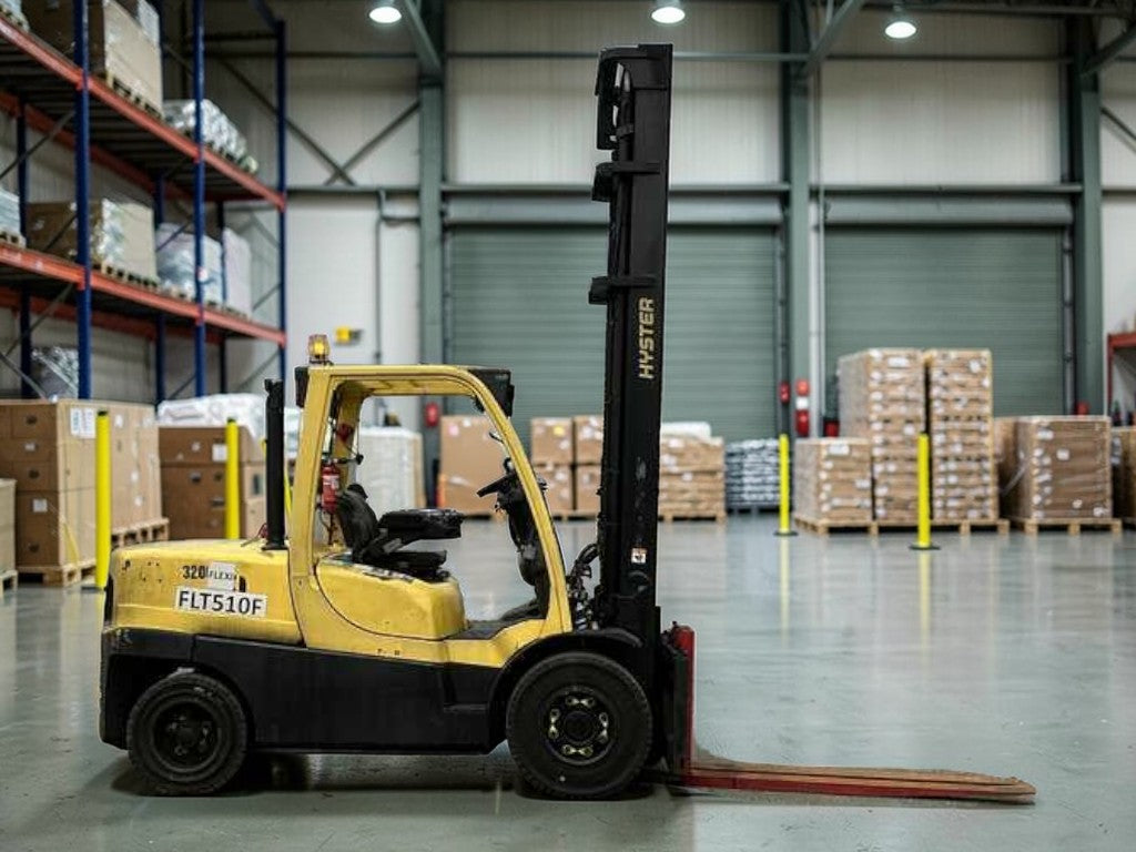 2008 HYSTER H5.5FT DIESEL FORKLIFT