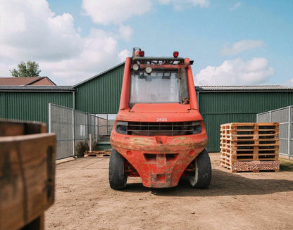 LINDE H70D DIESEL FORKLIFT – 6.5 TON LIFT – FULL CAB
