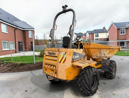 THWAITES 6 TONNE SWIVEL DUMPER (2014)