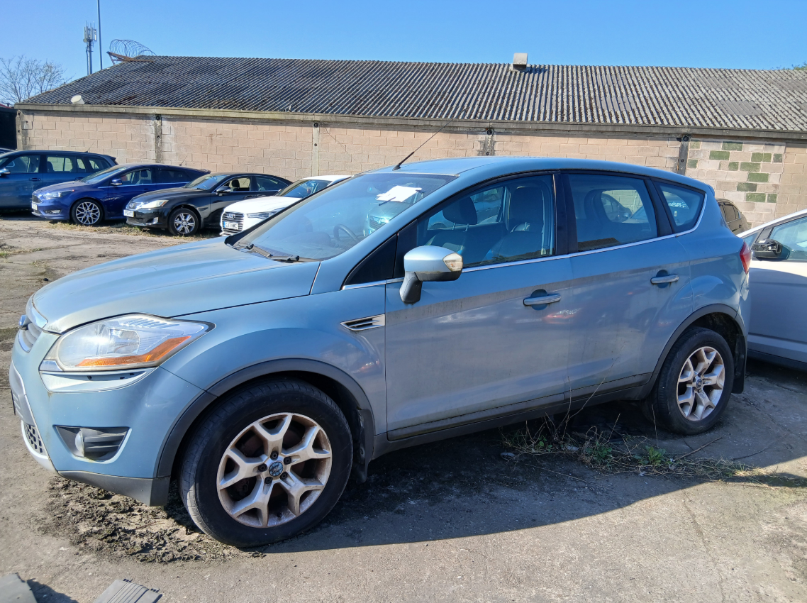 2008 FORD KUGA ZETEC TDCI – SUV – 1997CC DIESEL – MANUAL >>--NO VAT ON HAMMER--<<