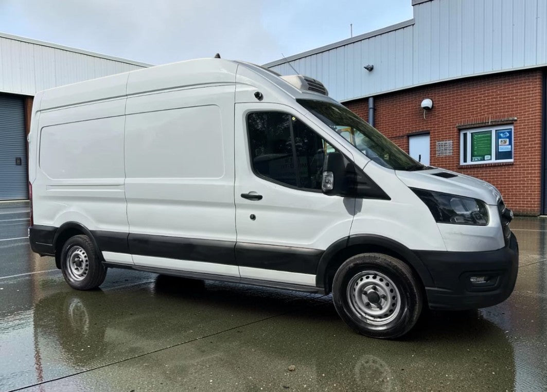 2022 FORD TRANSIT 2.0 ECOBLUE LEADER L3H3 LWB THERMO KING FRIDGE FREEZER (71 REG)