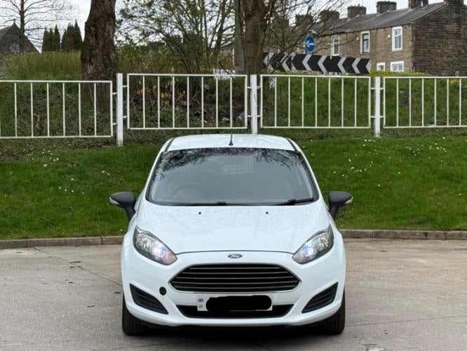 2015 FORD FIESTA BASE TDCI L1H1 1499CC DIESEL MANUAL WHITE >>--NO VAT ON HAMMER--<<