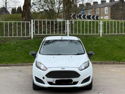 2015 FORD FIESTA BASE TDCI L1H1 1499CC DIESEL MANUAL WHITE >>--NO VAT ON HAMMER--<<
