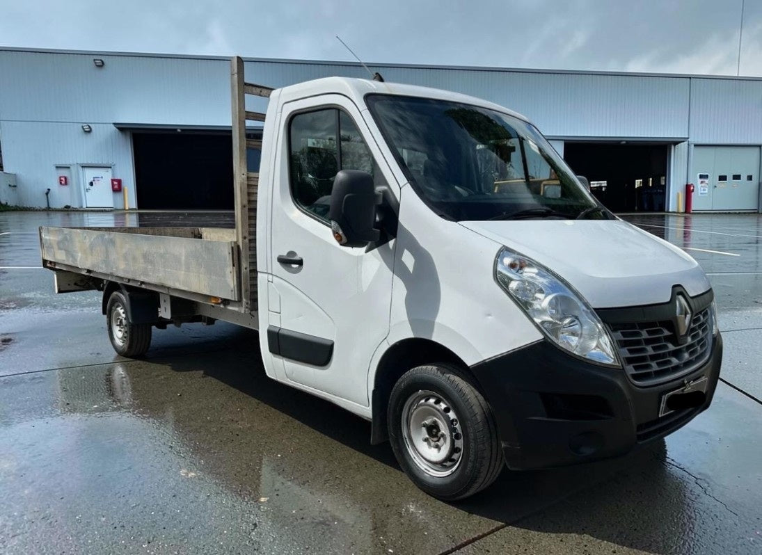 2020 RENAULT MASTER LL35 DCI 130 L3H1 EXLWB 16FT LONG ALLOY DROPSIDER DIESEL