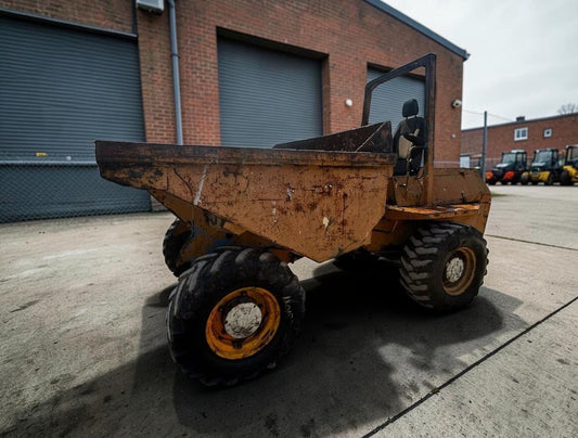 TEREX BENFORD 6 TON 4WD STRAIGHT TIP DUMPER