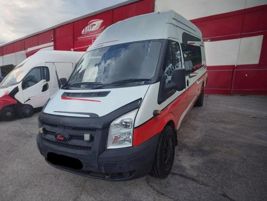 2009 FORD TRANSIT 100 T350EF RWD L4H2 2401CC DIESEL MANUAL PANEL VAN WHITE >>--NO VAT ON HAMMER--<<