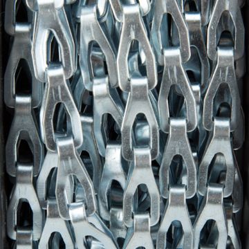 6X ACE SASH STEEL CHAIN 30.48M (100 FT).