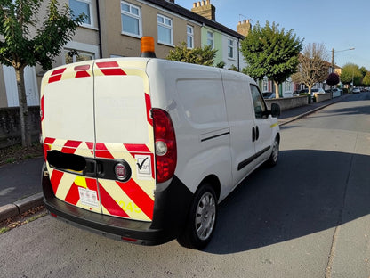 **(ONLY 102K MILEAGE)** 2013 FIAT DOBLO 16V MULTIJET L1H1 1598CC DIESEL MANUAL