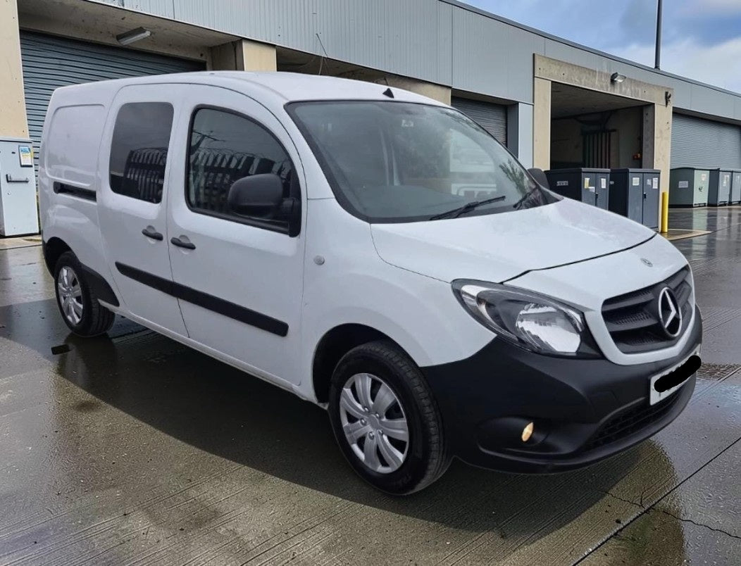 **(ONLY 109K MILEAGE)** 2021 MERCEDES-BENZ CITAN 109 PURE CDI L1H1 1461CC MANUAL DIESEL