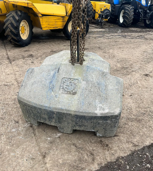CONCRETE FRONT WEIGHT BLOCK