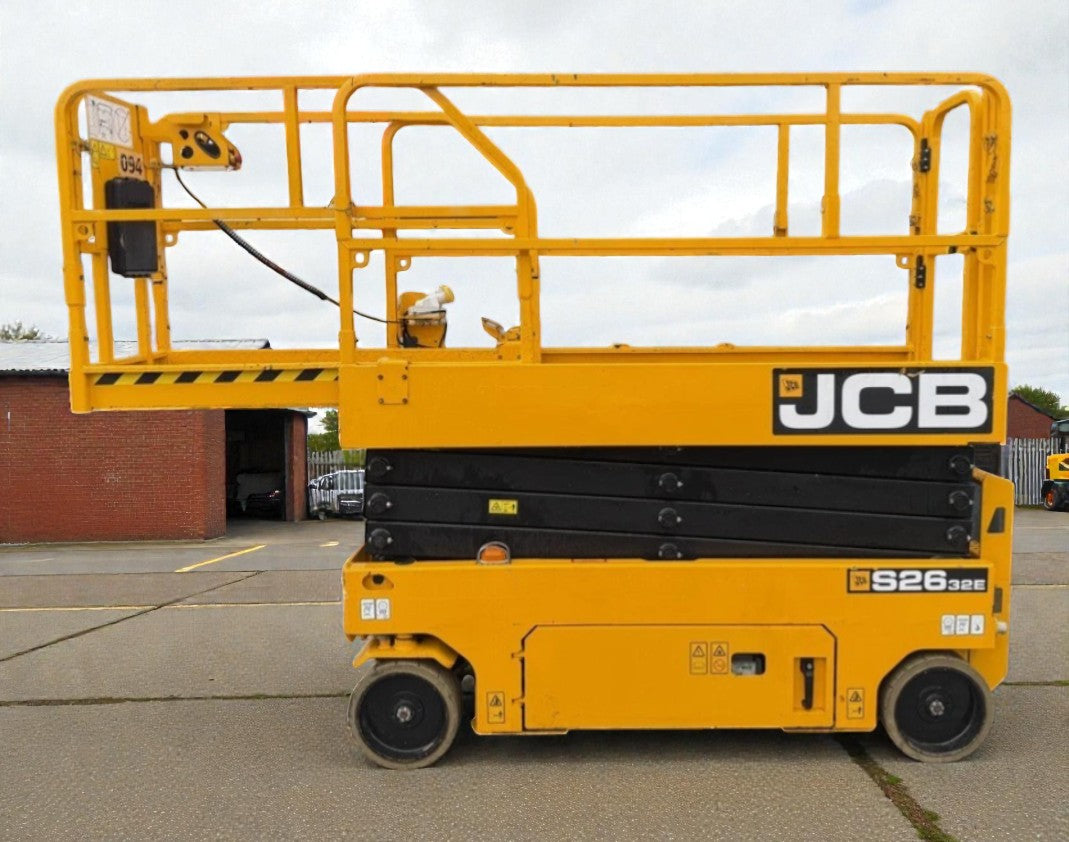 2021 JCB S2632E 10M ELECTRIC SCISSOR LIFT – 84 HOURS