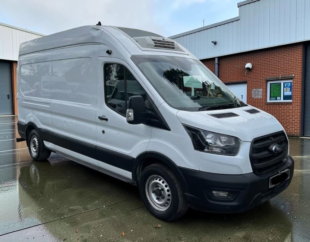 2021 FORD TRANSIT 2.0 ECOBLUE LEADER L3H3 LWB THERMO KING FRIDGE FREEZER (71 REG)
