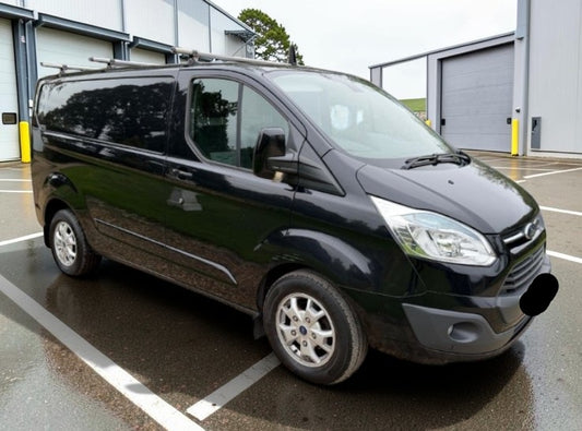 **(ONLY 106K MILEAGE)** 2014 FORD TRANSIT CUSTOM 290 LTD E-TECH L1H1 >>--NO VAT ON HAMMER--<<