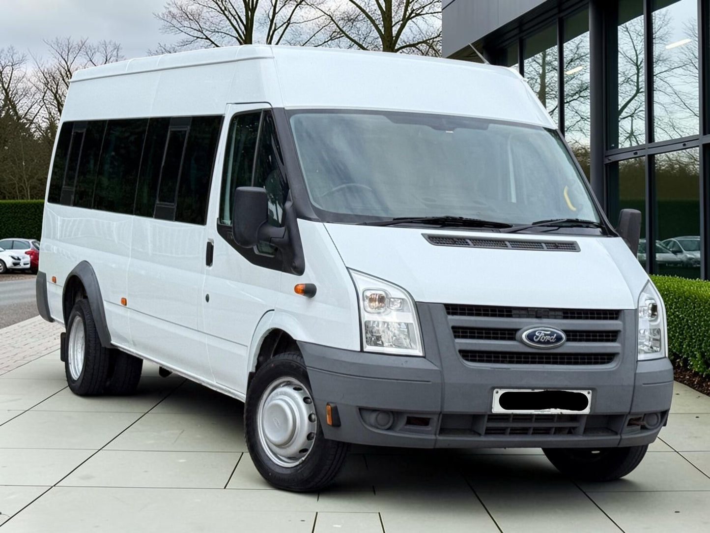 **(ONLY 59K MILEAGE)** 2010 FORD TRANSIT 115 T430 17S RWD 2.4 TDCI MANUAL >>--NO VAT ON HAMMER--<<