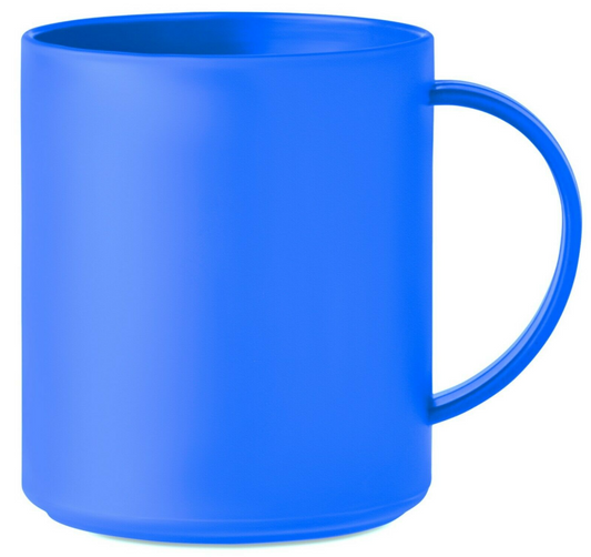 3321 X NEW MO942604 - 300ML BAMBOO FIBRE MUG - BLUE