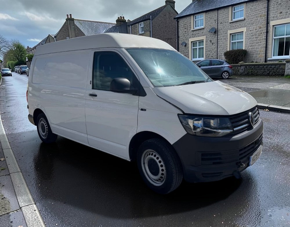 **(ONLY 91K MILEAGE)** 2019 VOLKSWAGEN TRANSPORTER T30 STLN TSI BMT L1H1 1984CC PETROL MANUAL WHITE