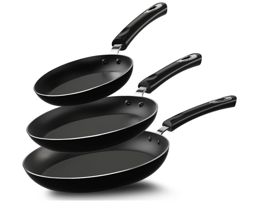 4 X NEW KICHLY INDUCTION HOB PAN SETS | RRP £71