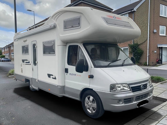 **(ONLY 44K MILEAGE)** 2005 CI MOTORHOME DUCATO 18 JTD MAXI RIVIERA 2.8L DIESEL MANUAL