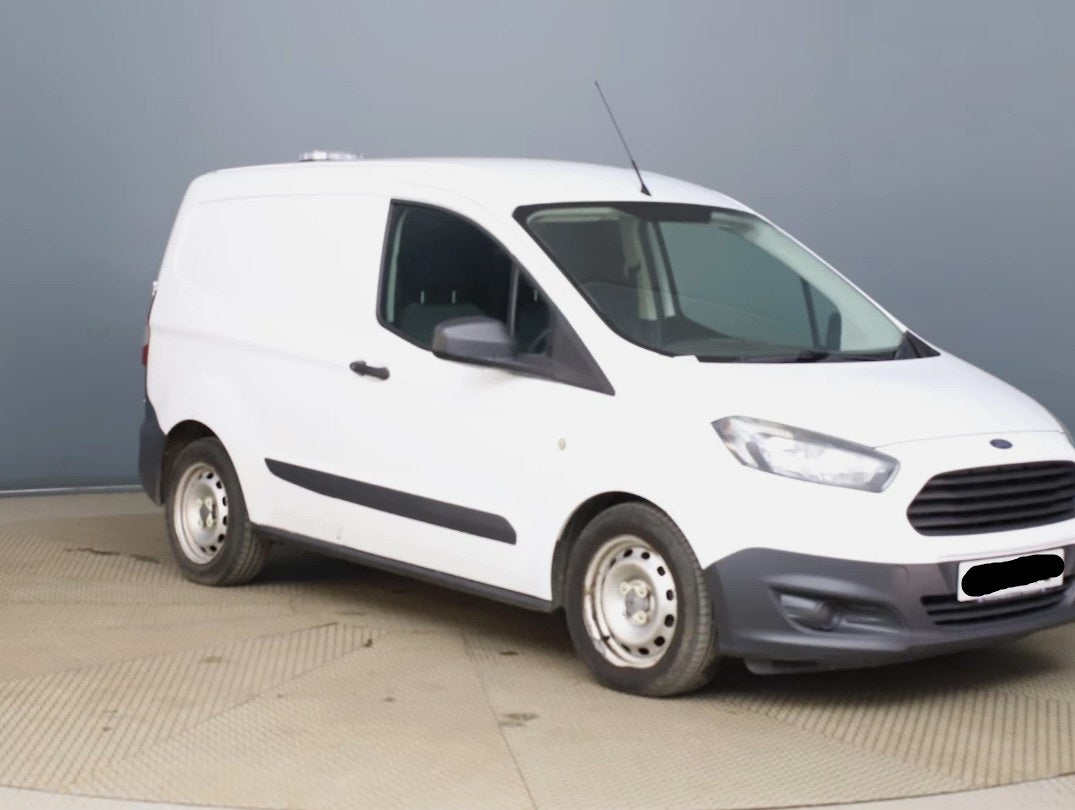 **(ONLY 121K MILEAGE)** 2017 FORD TRANSIT COURIER BASE TDCI L1H1 1499CC DIESEL MANUAL PANEL VAN