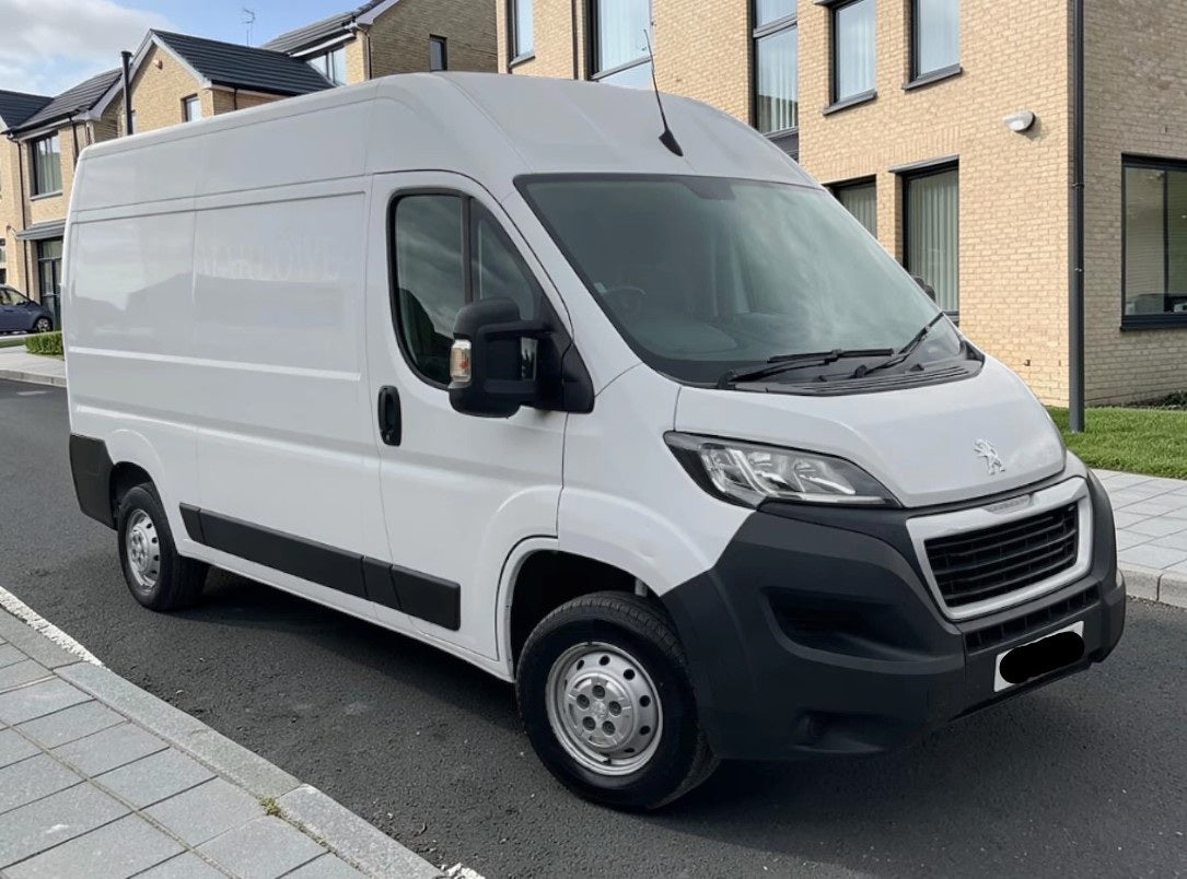 2021 PEUGEOT BOXER 335 PRO L2H2 BHDI L2H2 2179CC MANUAL DIESEL