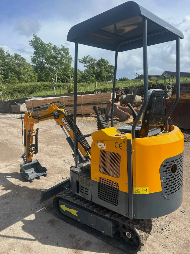 2026 CAPTOK CK15 MINI DIGGER