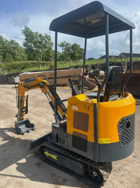 2026 CAPTOK CK15 MINI DIGGER