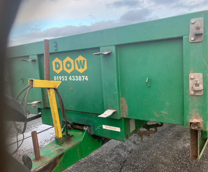 FRASER 21FT BALE TRAILER