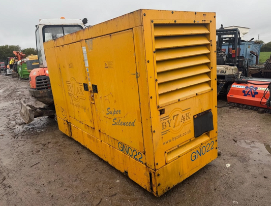 4 KVA CUMMINS TURBO DIESEL GENERATOR – STAMFORD 3-PHASE GENSET