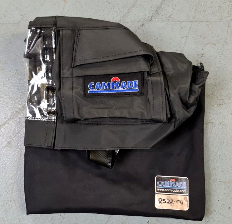 CAMRADE RAIN COVER FOR CANON C300/500 BROADCAST CAMERAS - USED